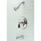 Kingston Brass KB3631PKL Tub and Shower Faucet, Polished Chrome KB3631PKL - alternate 2